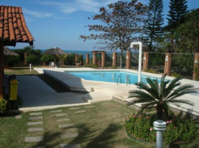 Sobrado frente pro mar